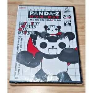 Panda-Z: The Robomation - Vol. 5 (DVD, 2006)-Anime, Japanese